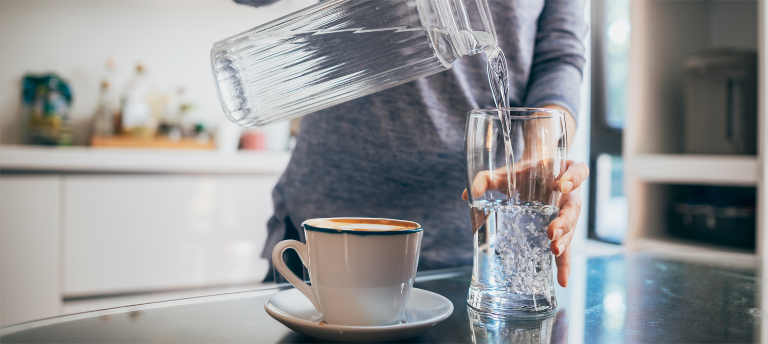 Hot and cold water dispensers